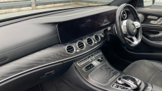 Mercedes-Benz E-Class E220d AMG Line Night Edition Prem + 4dr 9G-Tronic Diesel Saloon